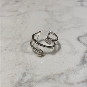 Stella & Dot Winding Arrow Ring